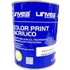 Idropittura Traspirante E Idrorepellente Color Print Acrilico Linvea, Fenomeni Di Condensa, Alta Resa, Alta Qualità, Ottimo Punto Di Bianco-iaiadistribuzione