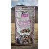 Brit Care Urinary - Snack funzionale per gatti sterilizzati, con mirtillo rosso e rosmarino, protezione delle vie urinarie, 2 x 50 g