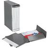 ESSELTE Gruppo DELSO LINE I54 6 cartelle 2 lembi dorso 1,5cm ESSELTE