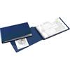 SEI ROTA Raccoglitore SANREMO 2000 25 4D blu 42x30cm A3-album SEI ROTA