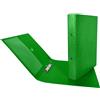 SEI ROTA Raccoglitore STELVIO 25 A4 2R verde 22x30cm SEI ROTA