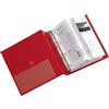SEI ROTA Raccoglitore STELVIO 30 A4 4R rosso 22x30cm SEI ROTA