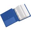SEI ROTA Raccoglitore STELVIO 65 A4 4Q blu 22x30cm SEI ROTA