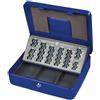 METALPLUS CASSETTA PORTAVALORI EUROPA 30X24X9CM BLU