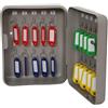 METALPLUS CASSETTA PORTACHIAVI DA MURO 20X16X7CM 20POSTI