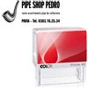 COLOP Timbro Printer 40 G7 autoinchiostrante 23x59mm 6 righe COLOP