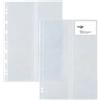 SEI ROTA 10 buste forate ATLA CARD 21x29,7cm porta 20 biglietti visita SEI ROTA