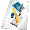 ESSELTE 5 BUSTE FORATE CON ZIP L/L 19X30 IN PVC ESSELTE