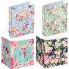 PIGNA Raccoglitore a 4 anelli Pigna Nature Flowers 27X32cm anelli 30mm (Conf.5)