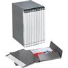 ESSELTE Gruppo DELSO LINE I55 12 cartelle 2 lembi dorso 1,5cm ESSELTE