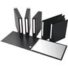 KING MEC PORTATABULATI KM UNI 12X28CM NERO CON CUSTODIA DORSO 5CM