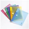 TARIFOLD SET 6 BUSTE PP CON VELCRO 24X19CM COLORI ASSORTITI