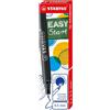 STABILO SCATOLA 3 PZ. REFILL BLU PUNTA M PER SFEROGRAFICA STABILO EASYORIGINAL