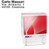 COLOP Timbro Printer 10 G7 autoinchiostrante 10x27mm 3 righe COLOP