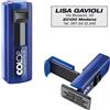 COLOP Timbro Pocket Stamp Plus 20 14x38mm 4righe autoinchiostrante blu COLOP
