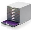 DURABLE CASSETTIERA A 10 CASSETTI VARICOLOR DURABLE