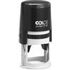 COLOP Timbro Printer R40 diametro 40mm personalizzabile autoinchiostrante COLOP