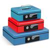 ITERNET CASSETTA PORTAVALORI 197X154X80MM BLU KOALA DELUXE
