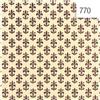 REX SADOCH ROTOLO CARTARIVESTO 50X500CM GIGLIO MARRONE LAVABILE REX58