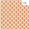 REX SADOCH ROTOLO CARTARIVESTO 50X500CM GIGLIO ROSSO LAVABILE REX58
