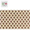 REX SADOCH ROTOLO CARTARIVESTO 49X300CM GIGLIO MARRONE ADESIVO REXTACO