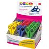 CWR Display 30 forbici 13 cm centimetrate punta tonda 775 DECO