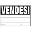 EDIPRO CARTELLO VENDESI 24x33cm colori ass giallo-verde-arancio-fuxia E9202 EDIPRO (Conf.20)