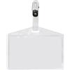 SEI ROTA 100 portanome Pass 3P 9,5x6cm c/clip in metallo s/cartoncino Sei Rota