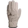 DELTAPLUS GUANTI PELLE FIORE e CROSTA BOVINO FCN29 Tg.11 in conf.risp. (Conf.12)