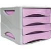 ARDA Cassettiera Keep Colour Pastel LILLA Arda