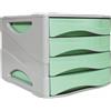 ARDA Cassettiera Keep Colour Pastel VERDE Arda