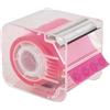 EUROCEL NASTRO ADESIVO MEMOGRAPH C/DISPENSER 50MMX10MT ROSA (Conf.6)