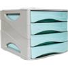 ARDA Cassettiera Keep Colour Pastel AZZURRO Arda