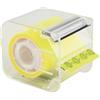 EUROCEL NASTRO ADESIVO MEMOGRAPH C/DISPENSER 50MMX10MT GIALLO (Conf.6)