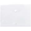 EXACOMPTA Busta a tasca con velcro in pp trasparente f.to 24x32cm per A4 Exacompta (Conf.5)