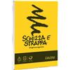 FAVINI Blocco SCHIZZASTRAPPA 150fg 50gr A6 105x148mm FAVINI (Conf.5)
