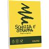 FAVINI Blocco SCHIZZASTRAPPA 150fg 50gr A5 150x210mm FAVINI (Conf.5)