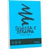 FAVINI Blocco SCHIZZASTRAPPA 150fg 50gr A4 210x297mm FAVINI (Conf.5)