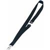 DURABLE 10 CORDONCINI PORTABADGE 20mm NERO DURABLE