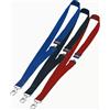 DURABLE 10 CORDONCINI PORTABADGE 20mm ROSSO DURABLE