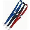 DURABLE 10 CORDONCINI PORTABADGE 20mm BLU DURABLE