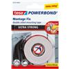 TESA NASTRO BIADESIVO 19mmx1,5mt POWERBOND ULTRA STRONG Tesa