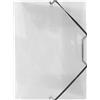 FAVORIT Cartella 3L C/elastico trasparente LUMINA 22X30 D0-3 Favorit