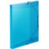 FAVORIT Cartella 3L C/elastico blu LUMINA 24x32 D 2,5cm Favorit
