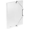 FAVORIT Cartella 3L C/elastico trasparente LUMINA 24x32 D 2,5cm Favorit