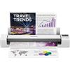 BROTHER Scanner portatile A4 con WiFi e duplex. Scansione su SD card. 15 ppm b/n e col