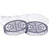 DELTAPLUS Kit 2 Filtri P2 per Semi-Maschera M6400