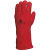DELTAPLUS GUANTO per saldatori CA515R Tg.10 in PELLE CROSTA BOVINO (Conf.12)