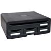 EXACOMPTA Cassettiera Toolbox 4 cassetti nero Exacompta