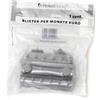 HolenBecky Blister 20 portamonete in PVC 1cent trasparente
